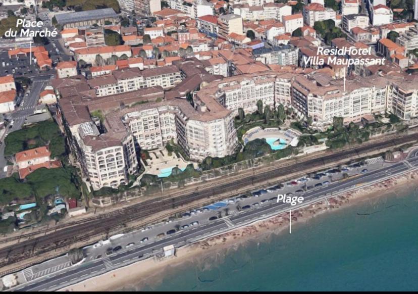 Appartamento In Riva Al Mare A Cannes Exterior foto